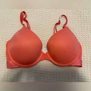 NWT push-up bra size 32D PINK